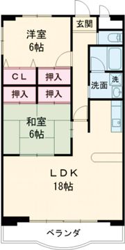 ヴィラウィルの間取り画像