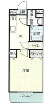 エマーブルの間取り画像
