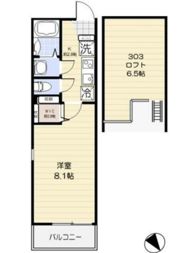 キャストリー八王子の間取り画像