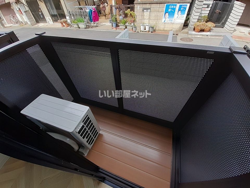 ベランダ・バルコニー