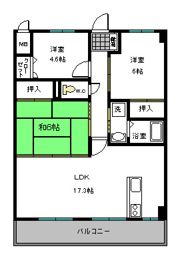Arzu Frame（アルズフレーム）の間取り画像