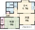 ヒルサイド瀬戸越の間取り画像