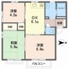 シャトレ庄内 A棟の間取り画像