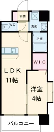 ONE PROJECT 三萩野の間取り画像