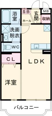 ジョワイユの間取り画像
