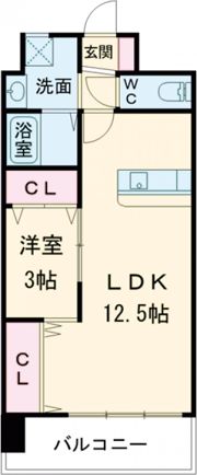 ONE PROJECT 三萩野の間取り画像