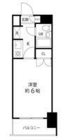 マイルストン東久留米の間取り画像