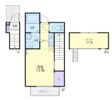 SUN VILLA（サン ヴィラ）の間取り画像