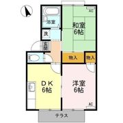 アーバン ツインピア 2棟の間取り画像
