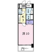 エレガンス・STの間取り画像