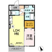 アークTOMI Cの間取り画像