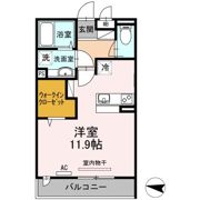 Fiore宮の町の間取り画像