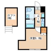 メゾン・ド・アベニールの間取り画像