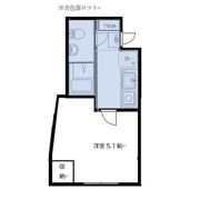 メゾン・ド・アベニールの間取り画像