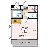 レガシィ小杉の間取り画像