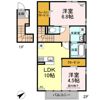 メゾン ソレイユの間取り画像