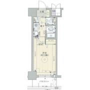 エステムコート博多駅前IIセグティスの間取り画像