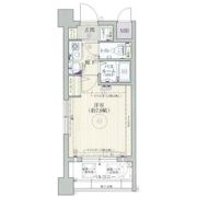 エステムコート博多駅前IIセグティスの間取り画像