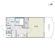S-FORT姪浜の間取り画像