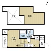 DOLCE VITA（ドルチェヴィータ）の間取り画像