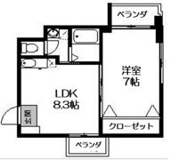 エスティ21の間取り画像