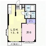 エグゼカワハラの間取り画像
