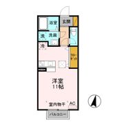 セジュールシャインの間取り画像