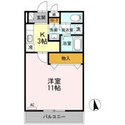 オードピュールの間取り画像