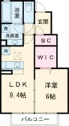 リッチロータス弐番館の間取り画像