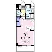 ルガーナⅡの間取り画像