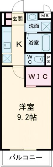 シャトーソレミーユの間取り画像