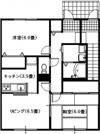 ヴィラさだいわ Bの間取り画像