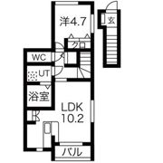 Top Range ARAIの間取り画像