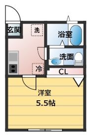 ディオニソスの間取り画像