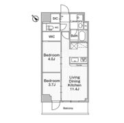 コンフォリア・リヴ巣鴨の間取り画像