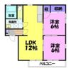 コーポセレナBの間取り画像