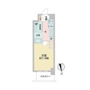 ファーストフィオーレ江坂レガリスの間取り画像