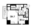 エヌエムスワサントアンの間取り画像
