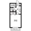 KEコーポ桃山の間取り画像