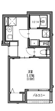 Ocean’s 9の間取り画像