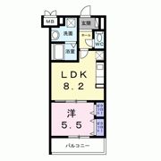 ソレアード志茂の間取り画像