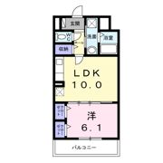 ソレアード志茂の間取り画像
