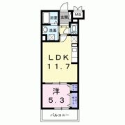 ソレアード志茂の間取り画像