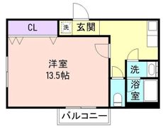 サントルマツエの間取り画像