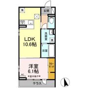 ブリックス北仙台の間取り画像