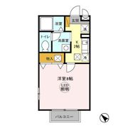 サンピラーの間取り画像