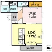 ルーチェの間取り画像