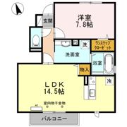 ヴェルドミールⅢの間取り画像