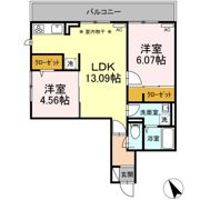 Grand Espoirの間取り画像