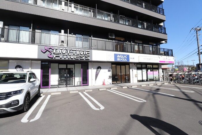 近くに施設あり